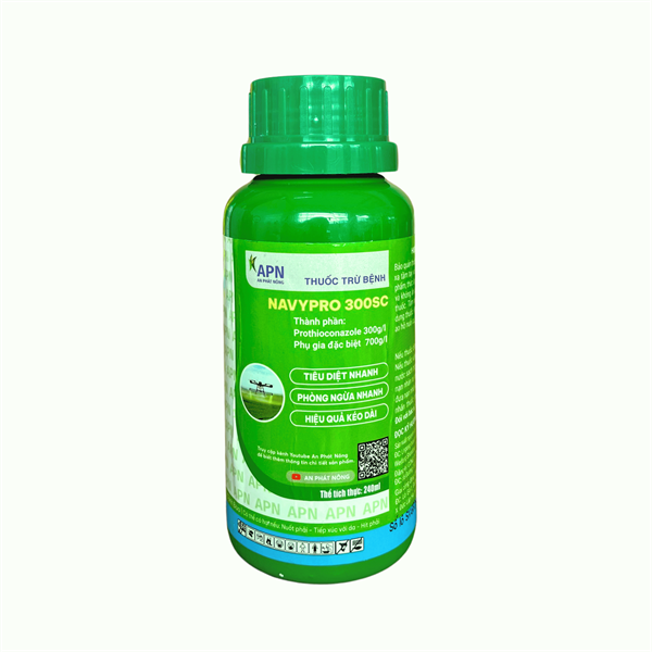 NAVYPRO 300SC - Thuốc trừ nấm bệnh nội hấp, lưu dẫn của An Phát Nông