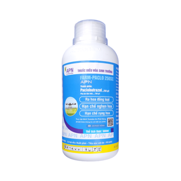 FARM PACLO 250SC - Paclobutrazol dạng sữa của An Phát Nông