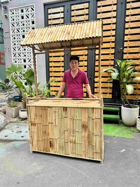 QUẦY TRE MÁI TRE