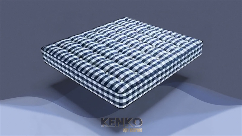 Đệm Kenko lò xo - Handmade chế tác