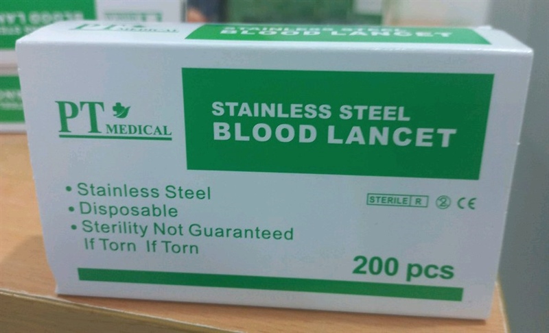 Kim chích máu (Blood Lancets) (Hộp 200 cái) - TQ