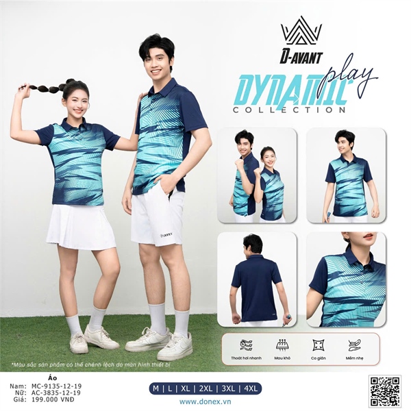 Áo donex nauy phối xanh ngọc