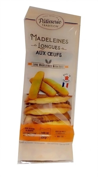 Bánh bông lan nhân socola Pháp