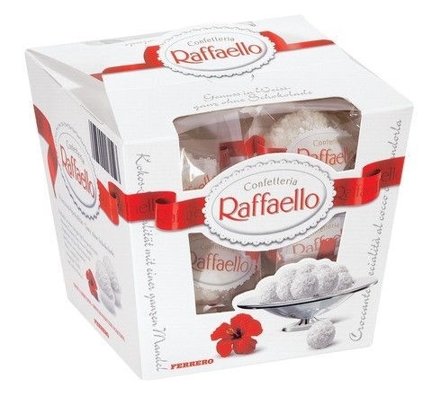 Bánh Raffaello nhân dừa 150g