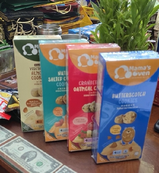Bánh quy ăn kiêng mama's Malaysia
