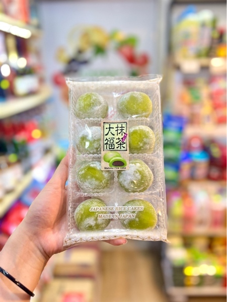 Mochi matcha rice cake Nhật