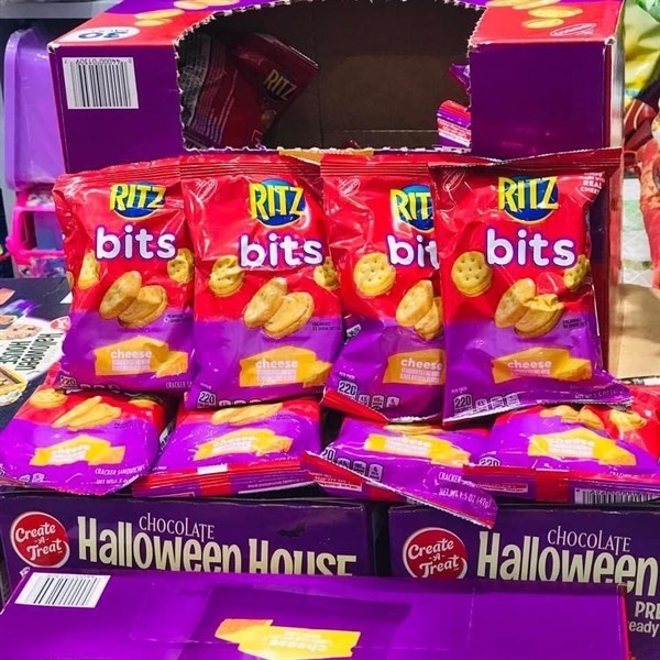 Bánh Ritz phô mai Mỹ