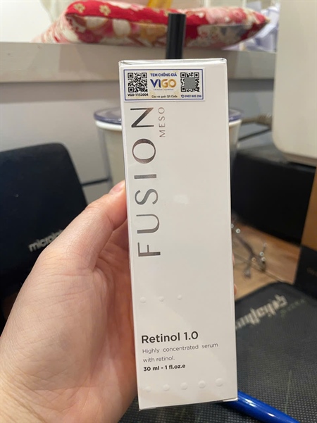 FUSION RETINOL 1.0 ĐIỀU TRỊ NÁM, MỤN, THÂM SẸO SAU MỤN, DA LÃO HÓA