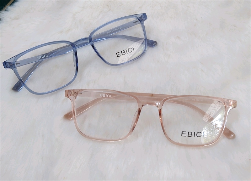 Kính Nhựa EBICI 22004 - XANH TRONG/ NÂU TRÀ TRONG/ ĐEN