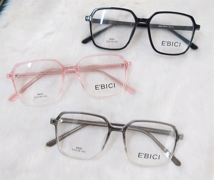 Kính Nhựa mix Kim loại EBICI 8606