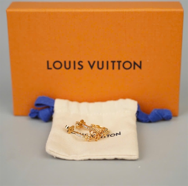 Bông tai LV vàng (BMC)+