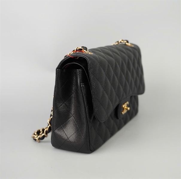 Túi Chanel Classic đen (Jumbo) (14324033) sz30 (BMC)+