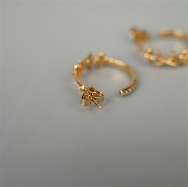 Bông tai LV vàng (BMC)+