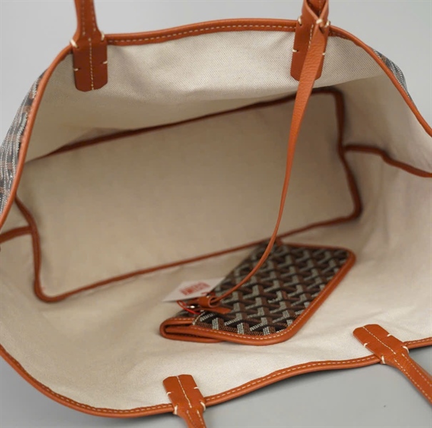 Túi Egoyard Handle nâu kèm ví sz35 (BQ) KG+