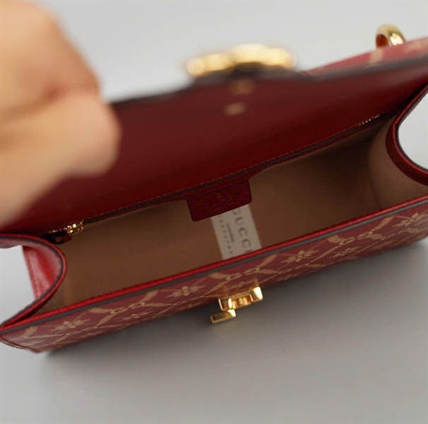 Túi GG Sylvie đỏ (5211054980750) 2strap sz26 (BMC)+