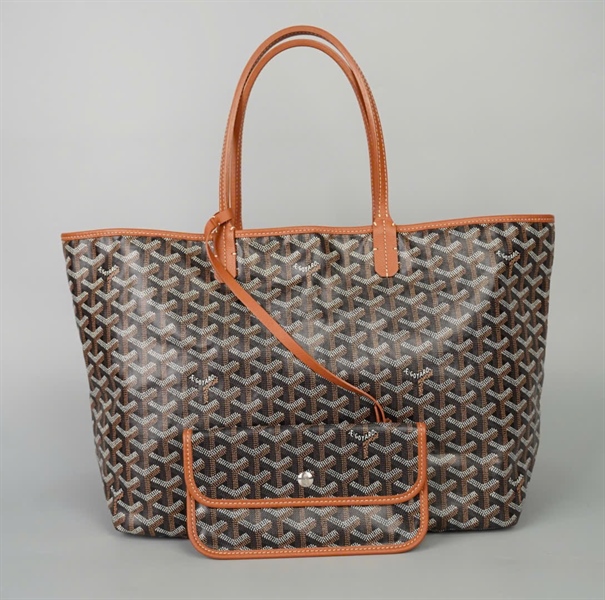 Túi Egoyard Handle nâu kèm ví sz35 (BQ) KG+