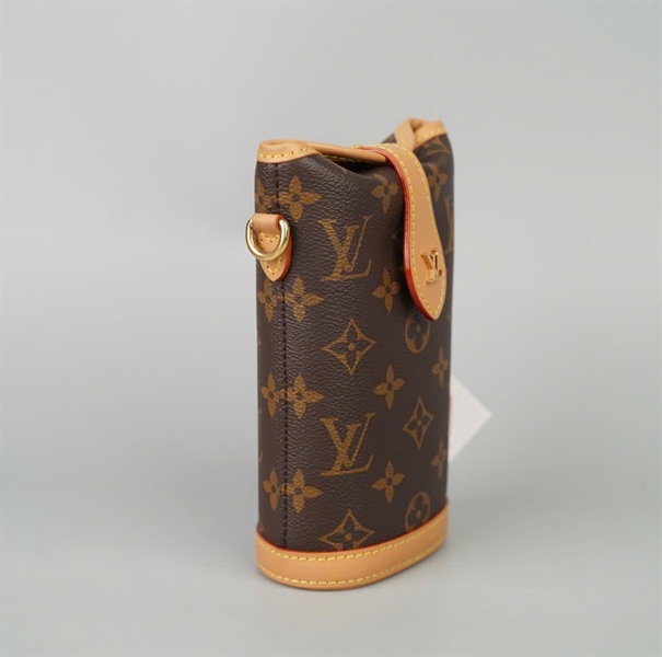 Túi LV Fold Me Pouch hoa nâu sz10 (BMC)+