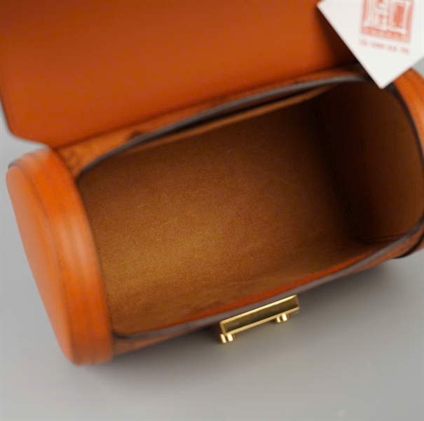 Túi MCM Handle nâu sz18 KG+