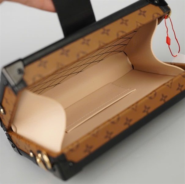 Túi LV trunk ô vuông nâu - đen sz20 (BMC)+