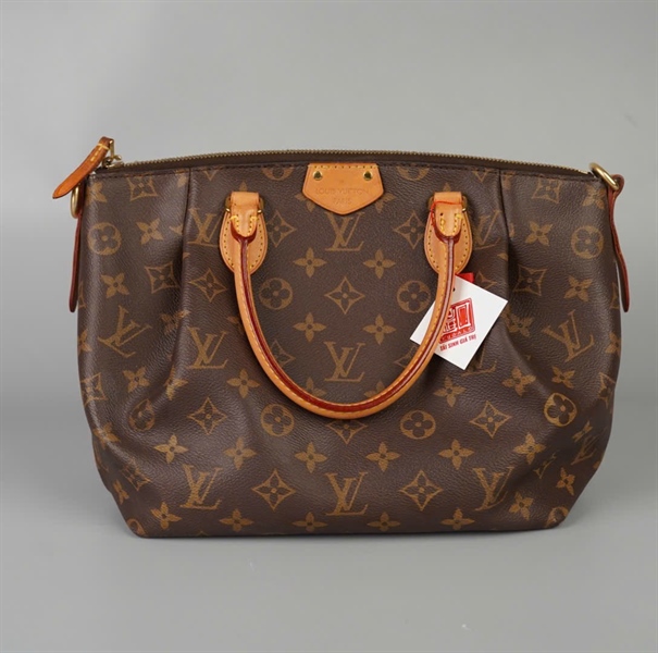 Túi LV Turenne hoa nâu sz30 KG+