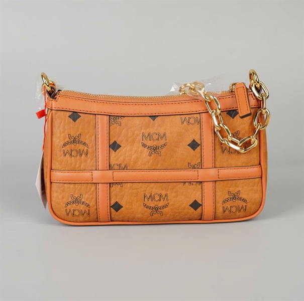 Túi MCM nâu sz21 KG+