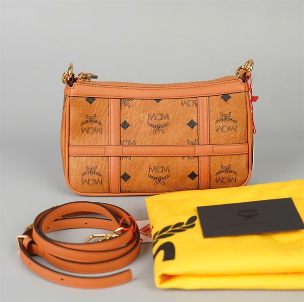 Túi MCM nâu sz21 KG+