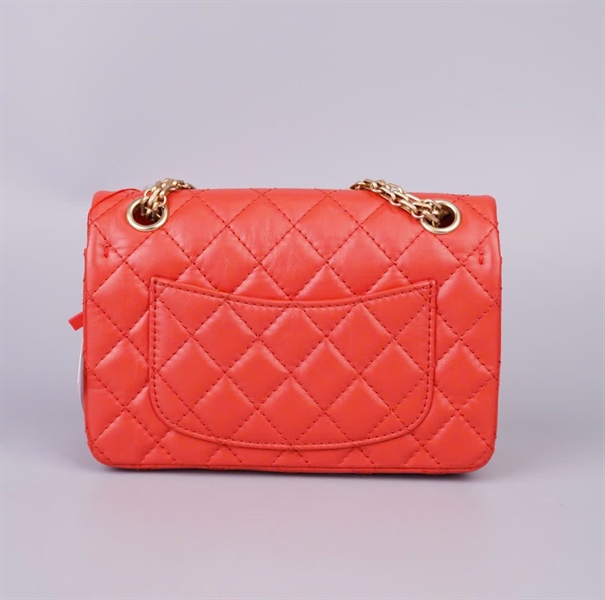 Túi Chanel Classic màu cam (29060295) sz20 (BMC)+