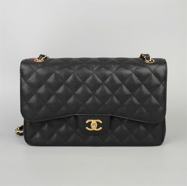 Túi Chanel Classic đen (Jumbo) (14324033) sz30 (BMC)+