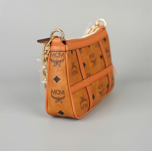 Túi MCM nâu sz21 KG+