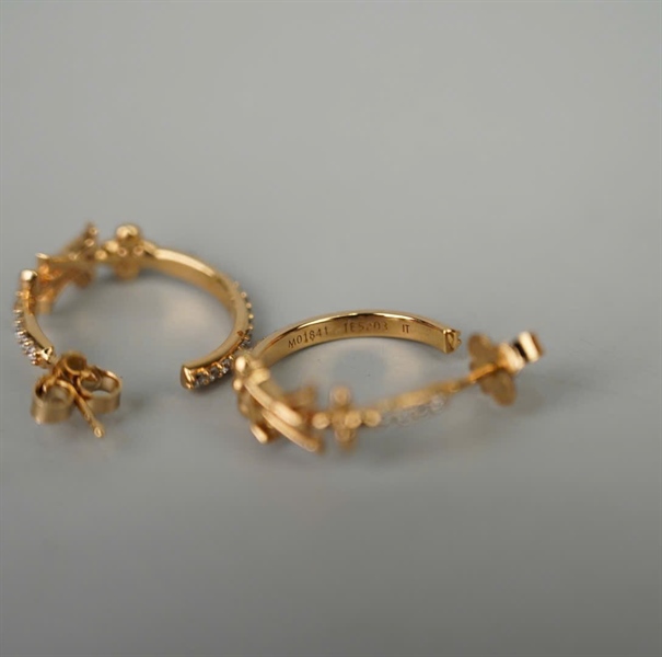 Bông tai LV vàng (BMC)+