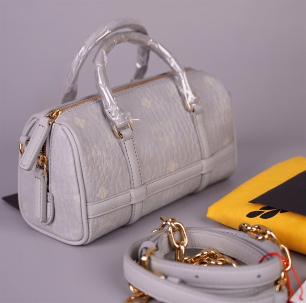 Túi MCM Speedy xanh sz19 KG+