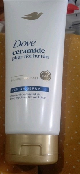 Kem xả Dove Ceramide phục hồi tư tổn 320g