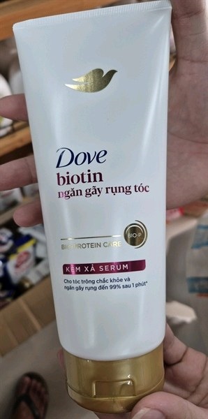 Kem xả Dove Biotin Serum 320g