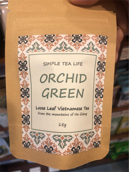 STL ORCHID GREEN 蘭花緑茶