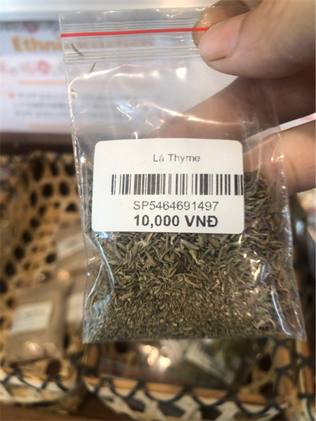 Lá Thyme タイムの葉