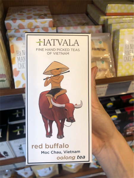 Trà oolong (Red buffalo) 烏龍茶(赤水牛)