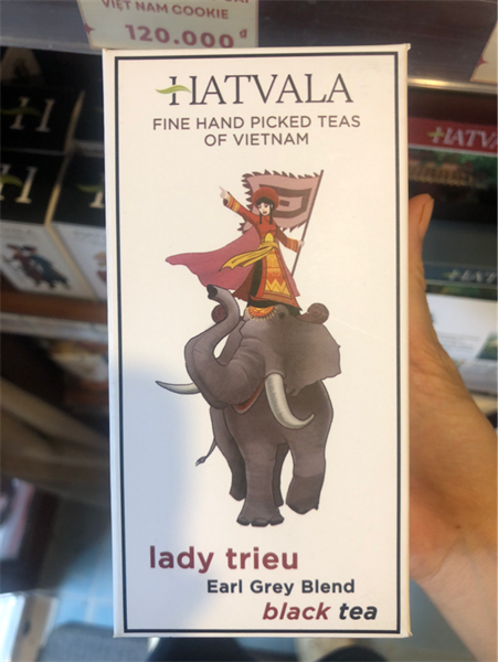 Trà đen (Lady Trieu) 紅茶 (レディ・トリュー)
