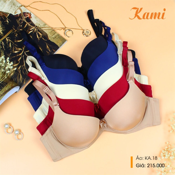 Áo ngực trơn siêu dày KAMI KA18
