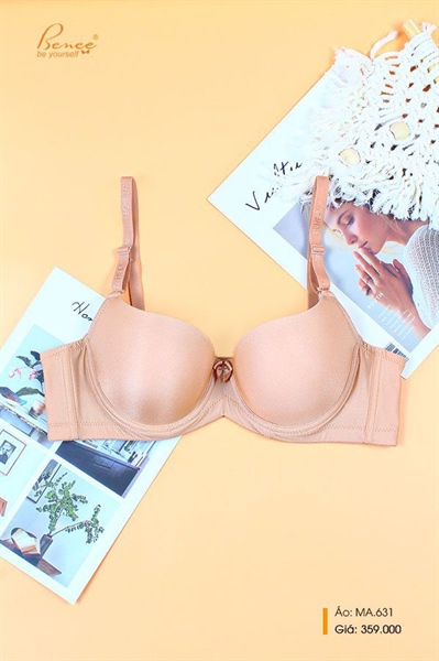 Áo ngực trơn mút vừa BENEE MA631