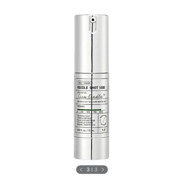 [ oliveyoung tháng 3 ] vi kim VT 1000 shot 15ml