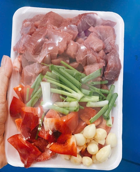 Sét Bò Lúc Lắc Ướp Sẵn