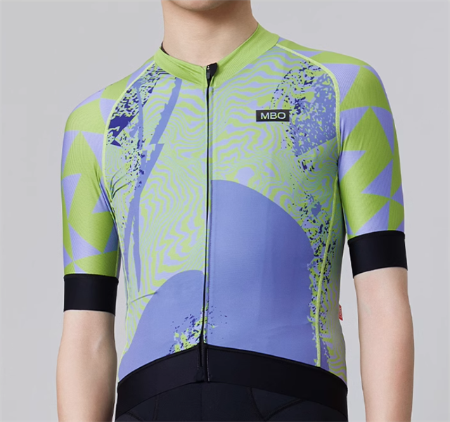 SS062A - Áo Đạp Xe MBO Nam Blue Violet