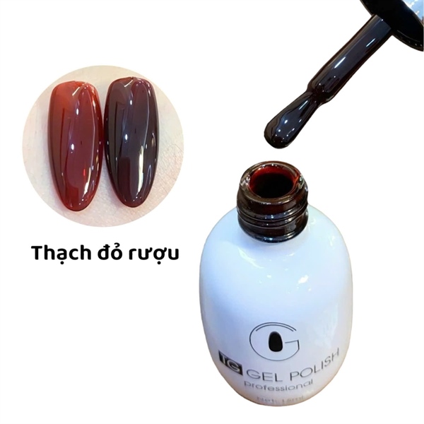Sơn gel đỏ TG 15ml