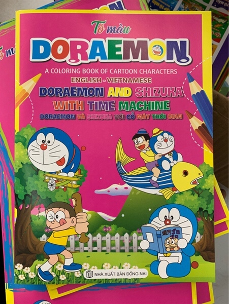 Tô màu Doraemon