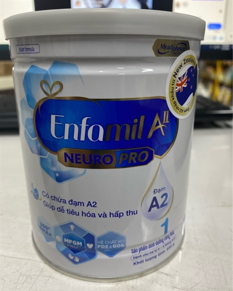 Sữa Enfamil A2 Neuropro số 1 (0-6th) 350g