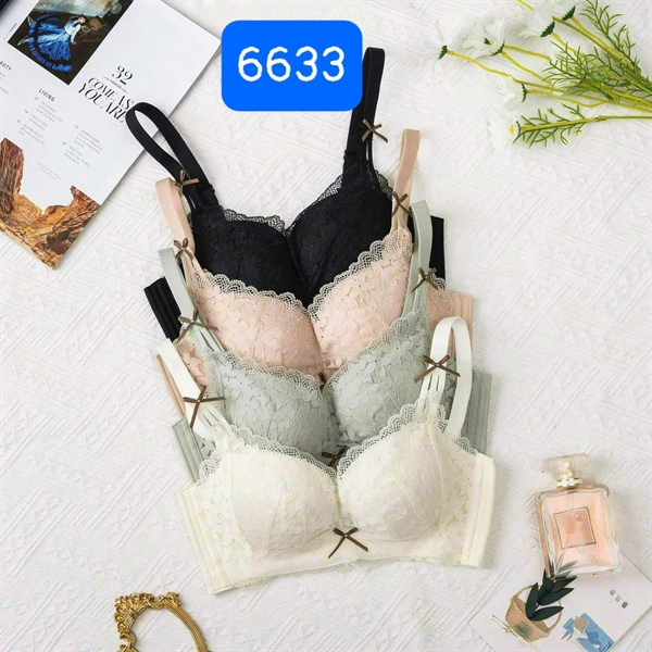 8816- áo ren sịn nâng ngực