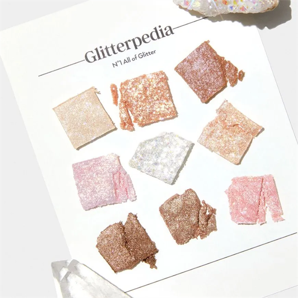 Bảng mắt Unleashia glitterpedia EYE palette