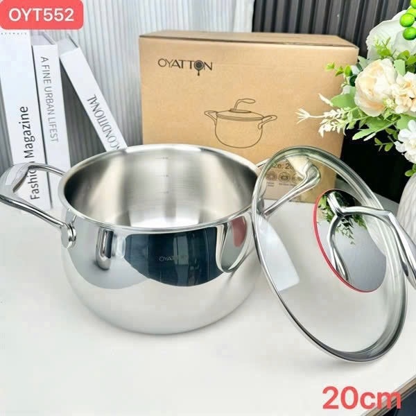 S583 - O552 Nồi Oyatton 20cm 4L OYT-AL552P20 [T4]