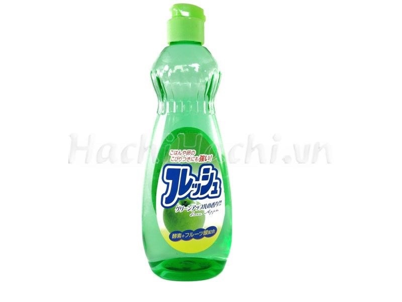Nước rửa chén bát Hương táo 600ml Nhật