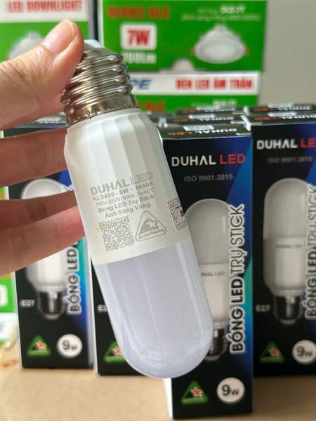 Led 9W Vàng DUHAL trụ Stick